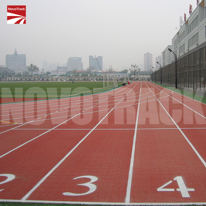 Prefabricated Rubber Running Tracks: The New Choice for School Sports Fields