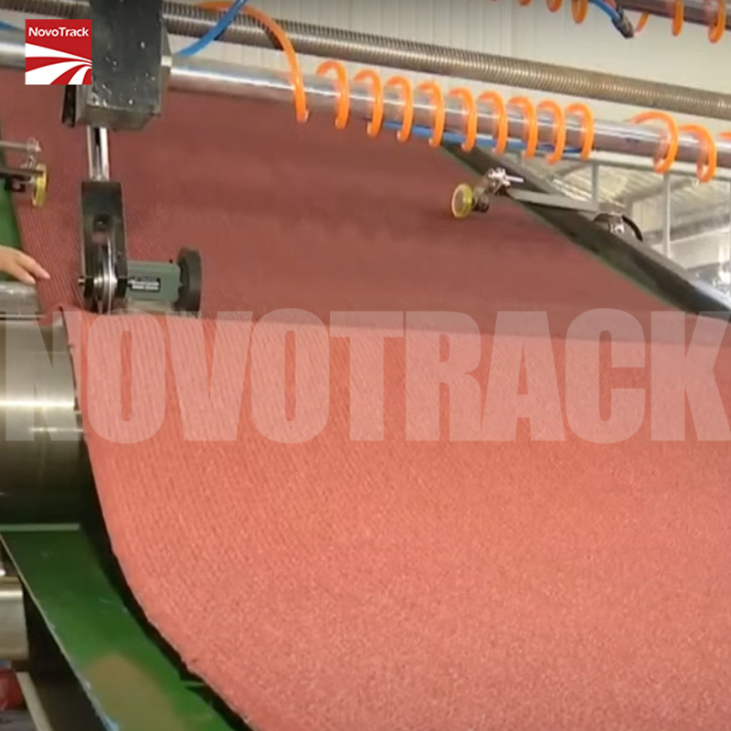 How NovoTrack's Prefabricated Rubber Running Tracks are Made