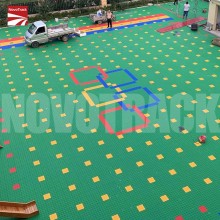Discover the Benefits of Elastic Interlocking Tiles with NovoTrack