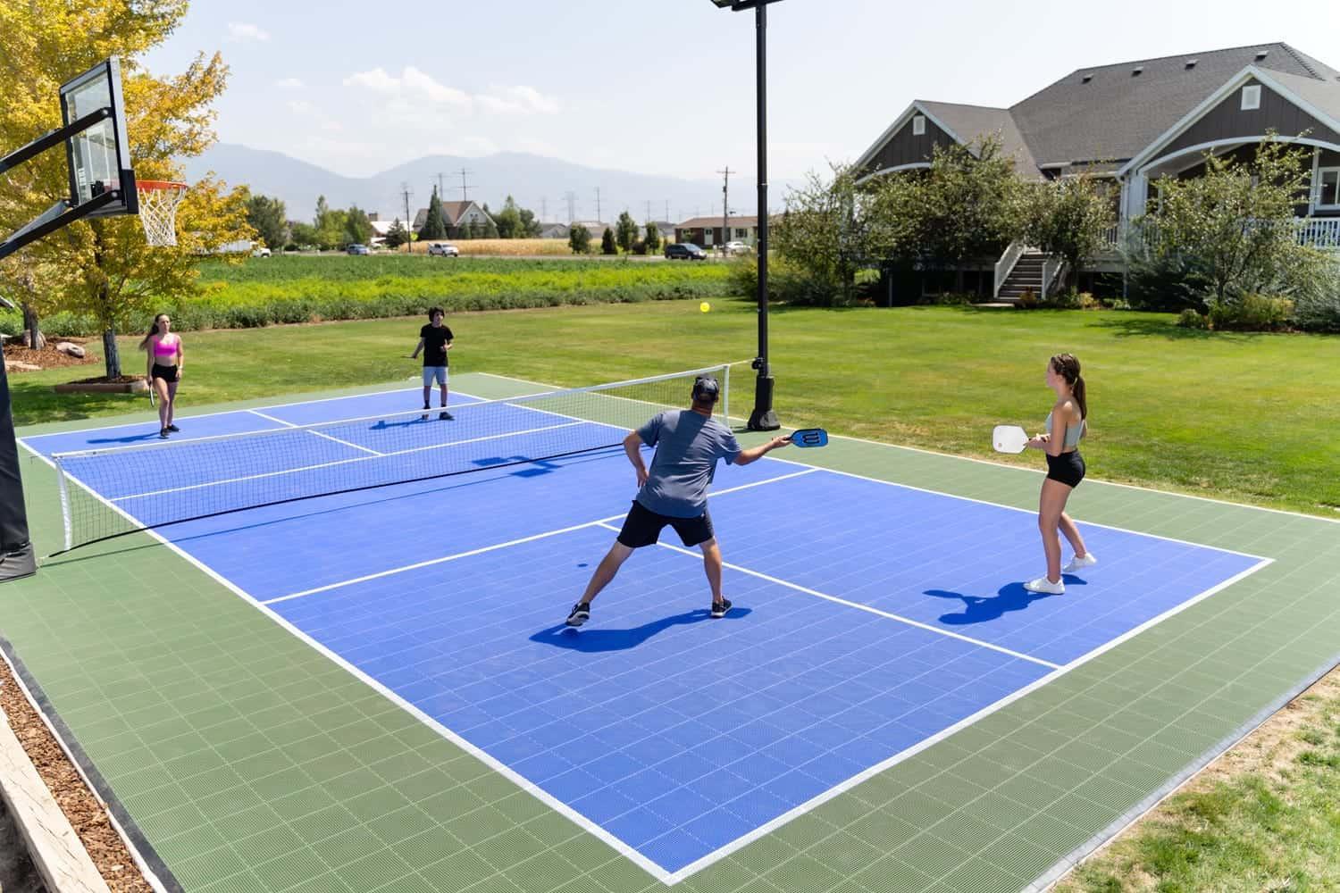 Pickleball Court Application