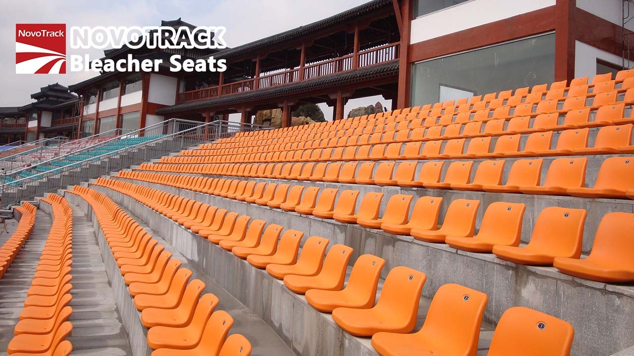 NovoTrack Stadium Bleacher Seat Chair CS2 Application