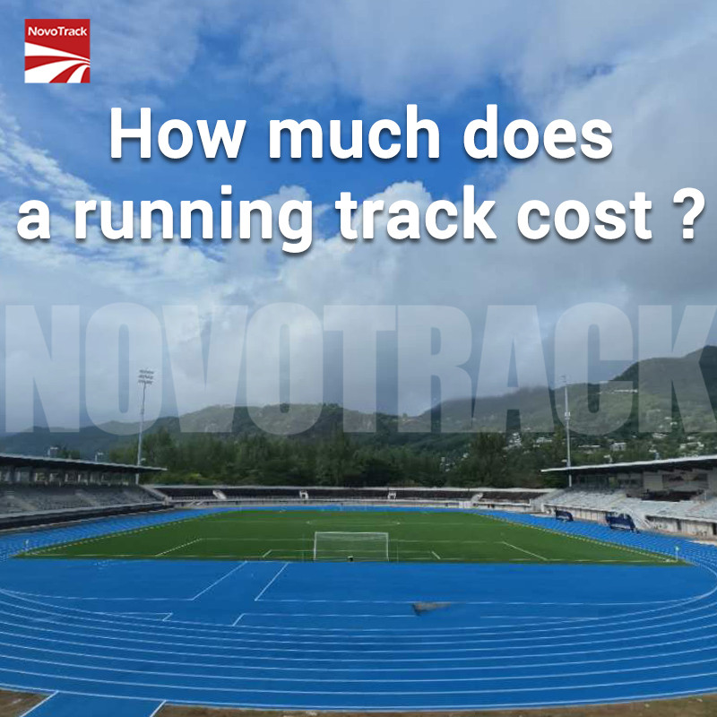 How much does a running track cost ?