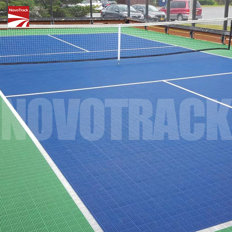 A Complete Guide to Pickleball Court Floors: Elevate Your Game with NovoTrack