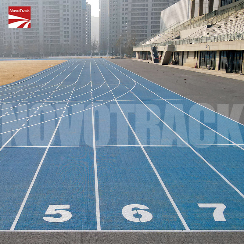 High-Performance Track Solutions: Sprint Track Flooring, Jogging Track Material, and Walking Track Material by NovoTrack