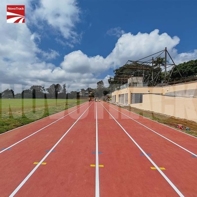 Why Are Most Running Tracks Red?