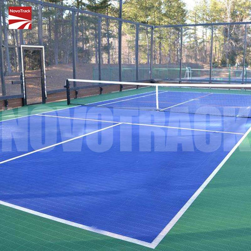 Designing and Building High-Performance Pickleball Courts with NovoTrack