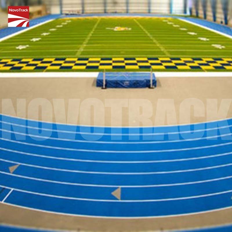 Excellence in Indoor Running Track Solutions by NovoTrack