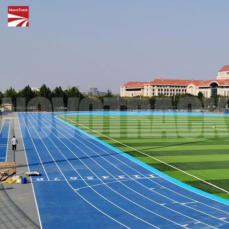 Understanding High School Track Dimensions and Running Track Construction Standards