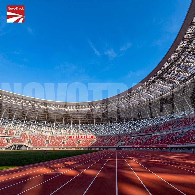 NovoTrack® Leads the Way in High-Quality Prefabricated Running Track Solutions