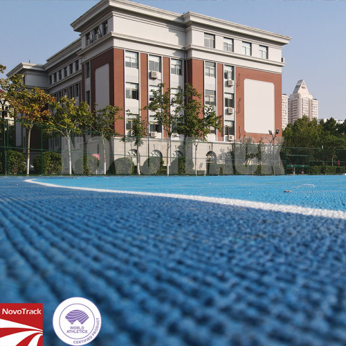 Prefabricated Outdoor Athletics Track Surface Synthetic Running Track Surface