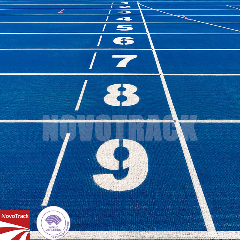 Prefabricated Outdoor Athletics Track Surface Synthetic Running