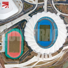 How Much Land Is Needed for a Standard 400m Running Track?