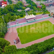 How to Design and Build a 400m Athletics Track