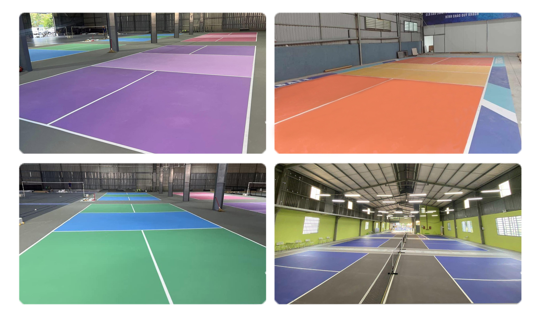 indoor pickleball application