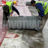 Laying the Prefabricated Rubber Track Sheets: A Step-by-Step Guide