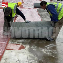 Laying the Prefabricated Rubber Track Sheets: A Step-by-Step Guide