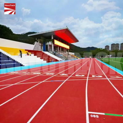 NovoTrack: A Vibrant New Chapter for Longjiang Park Stadium
