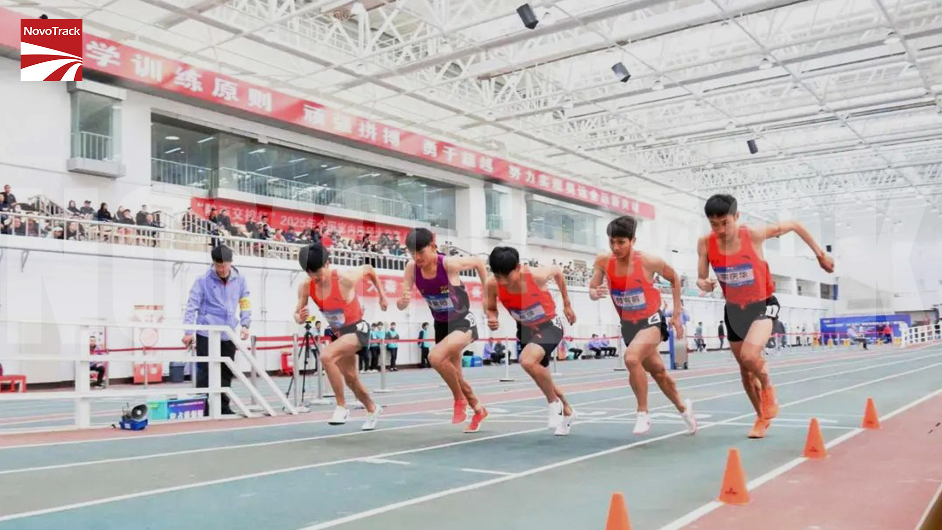 Xi'an Olympic Sports Center track and field surfaces 3