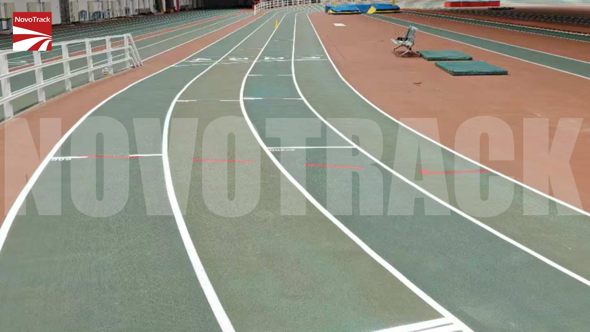 Xi'an Olympic Sports Center track and field surfaces 4