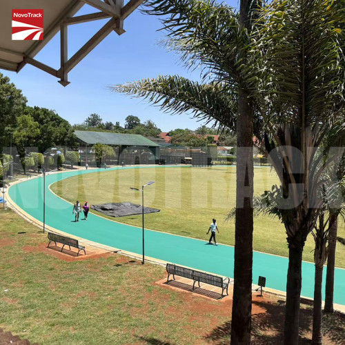 Kenya's Best Prefabricated Rubber Track Surfaces – Ideal for Running & Walking Paths