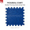 Prefabricated Rubber Pickleball Court Flooring – Interlocking Tiles & Roll-Out Surfaces