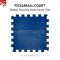 Prefabricated Rubber Pickleball Court Flooring – Interlocking Tiles & Roll-Out Surfaces