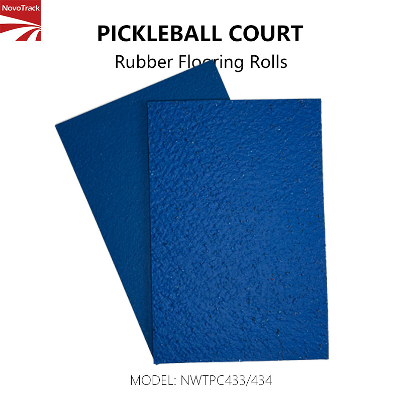 Pickleball Rubber Flooring Rolls
