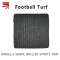 Football Turf | S-Shape Infilled Sports Turf