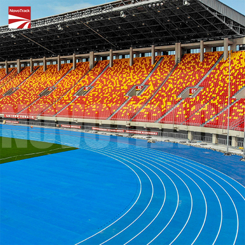NovoTrack Secures Its Position as the Track Supplier for Four Consecutive National Games