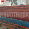 Behind the Track: How Prefabricated Rubber Running Tracks Are Made