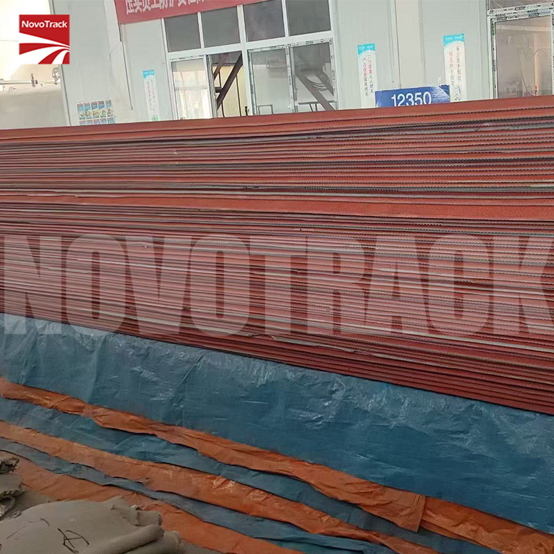 Behind the Track: How Prefabricated Rubber Running Tracks Are Made