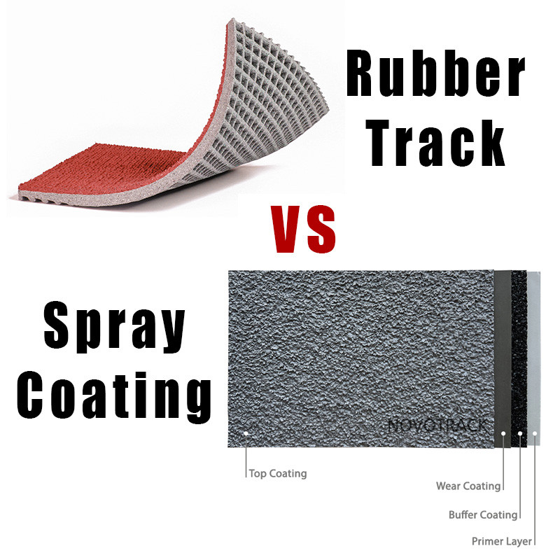Rubber vs. Spray Coating: Which Running Track Is Right for Your Project?