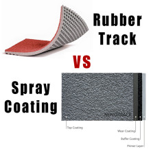 Rubber vs. Spray Coating: Which Running Track Is Right for Your Project?