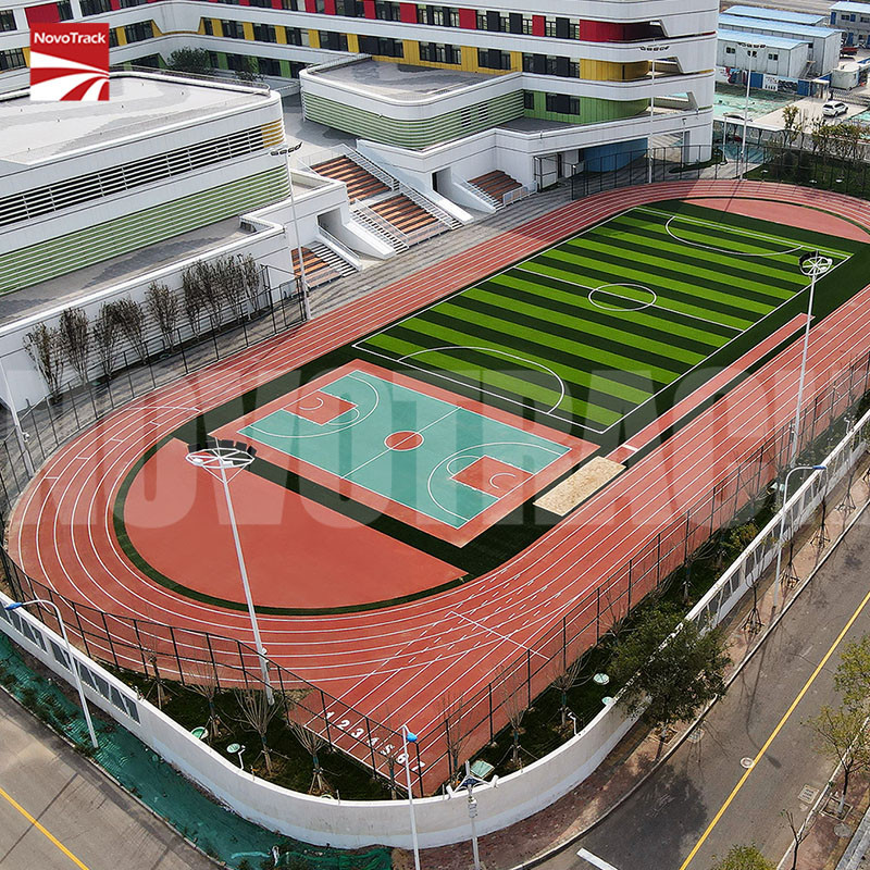 Why Prefabricated Rubber Running Tracks Are the Best Choice for Schools and Sports Facilities