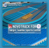 NovoTrack Becomes Official Sponsor of the 12th Asian Indoor Athletics Championships Tianjin 2026