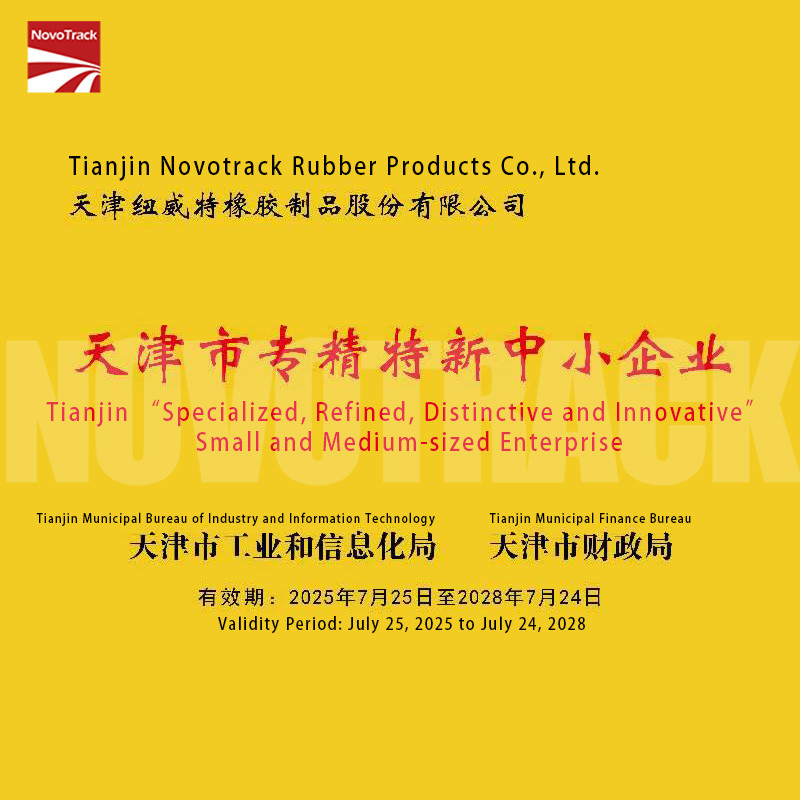 Three-Time Recognition: NovoTrack Awarded “Specialized and Innovative SME” in Tianjin Again