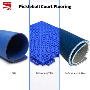 Pickleball Court Flooring: PVC, Interlocking Tiles & Prefabricated Rubber Surfaces
