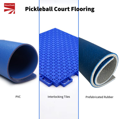Pickleball Court Flooring: PVC, Interlocking Tiles & Prefabricated Rubber Surfaces