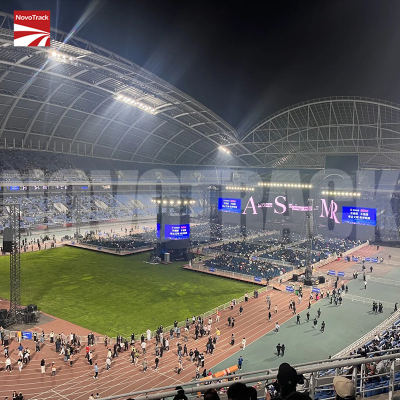 10 years later Shenyang Olympic Center