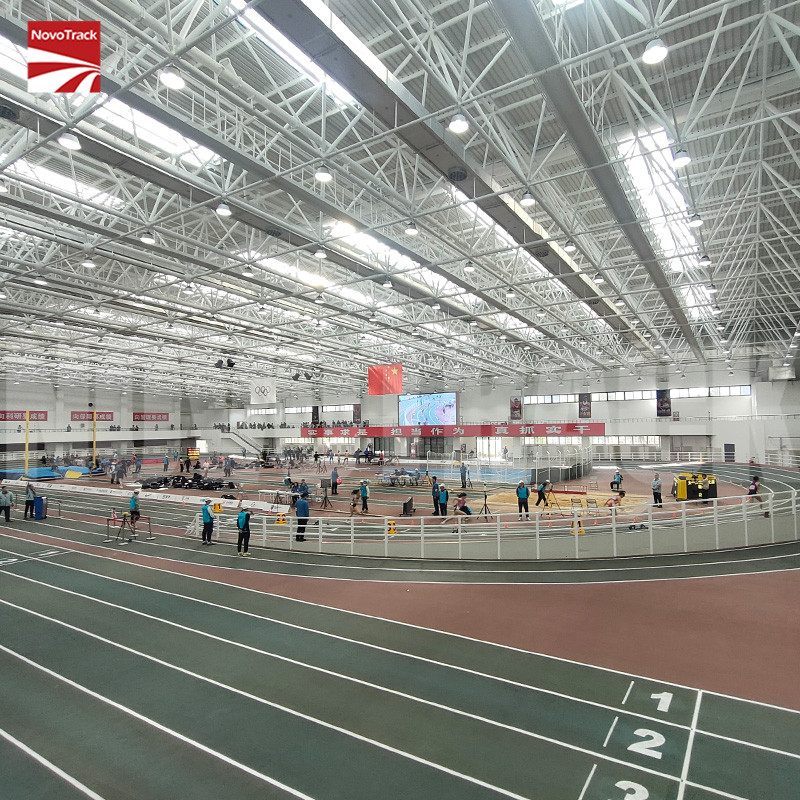 10 years later Shanxi Athletics Indoor Track