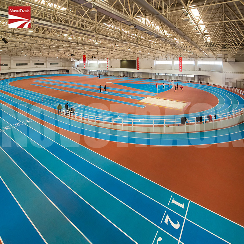 Shanxi Athletics Indoor Track