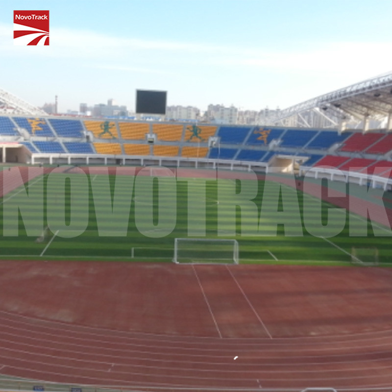 10 years later Hailar Stadium, Hulunbuir, Inner Mongolia
