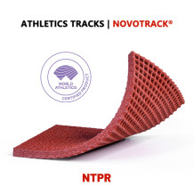 Professional floor surface used in schools with running tracks 400㎡ playground