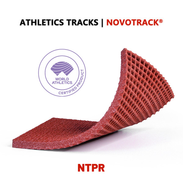 Professional floor surface used in schools with running tracks 400㎡ playground