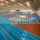 Indoor athletics track prefabricated surface vulcanized rubber running track surfaces