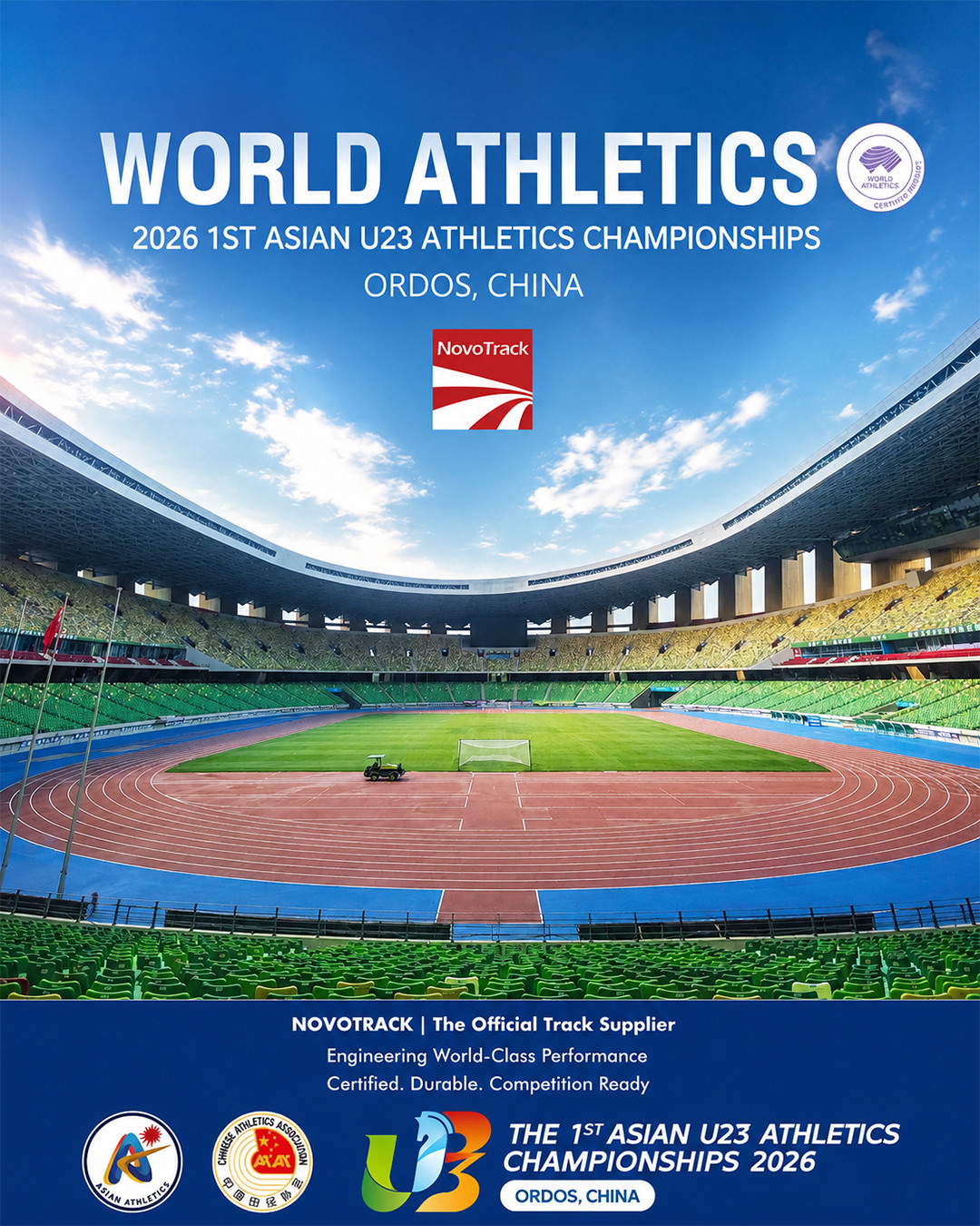 2026 1st asian u23 athletics championships ordos china