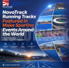 NovoTrack Running Tracks Featured in Major Sporting Events Around the World