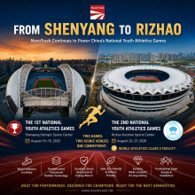 From Shenyang to Rizhao: NovoTrack Continues to Power China's National Youth Athletics Games