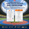 World Athletics & CAA Dual-Certified Track at Ordos Sports Center Stadium