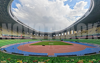 prefabricated rubber track surface